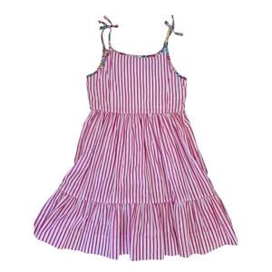 Ralph Lauren Polo Striped Pink Dress